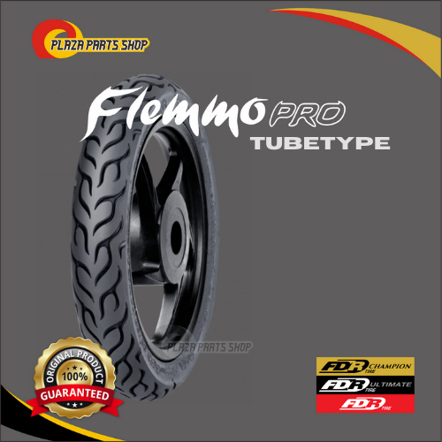 Ban Motor FDR FLEMMO PRO Tubetype Ring 17 Untuk motor Bebek & motor Sport Kecil