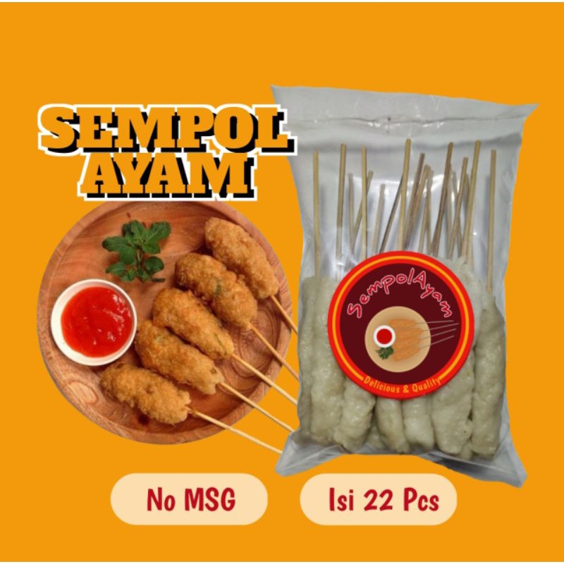 

Sempol Ayam Frozen isi 22pcs
