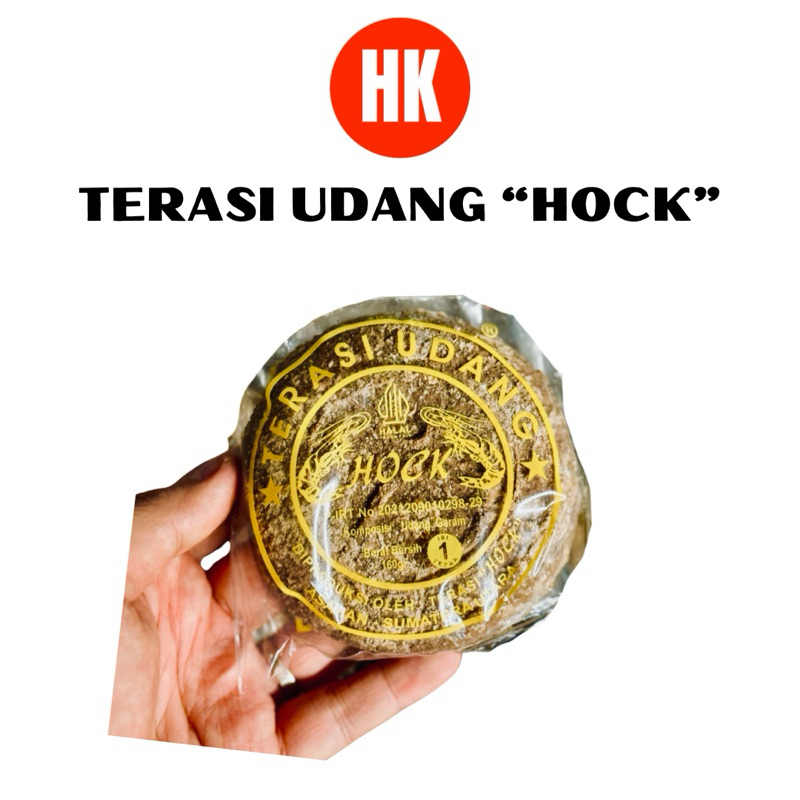 

UDANG TERASI HOCK / BELACAN 150GRAM ( 1 DUS = 100 PCS)