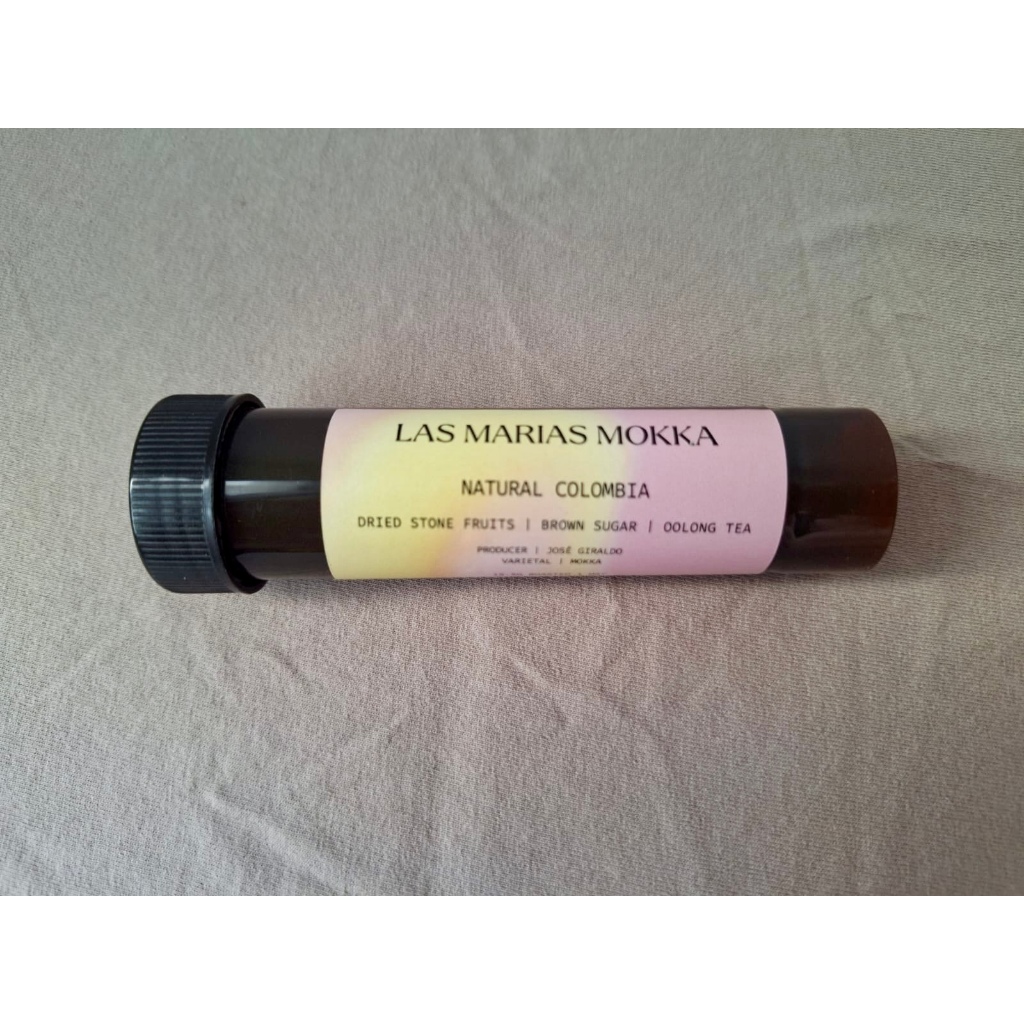 

FLUID Collective coffee beans Natural Columbia Panama biji kopi WOC - world of coffee Jakarta