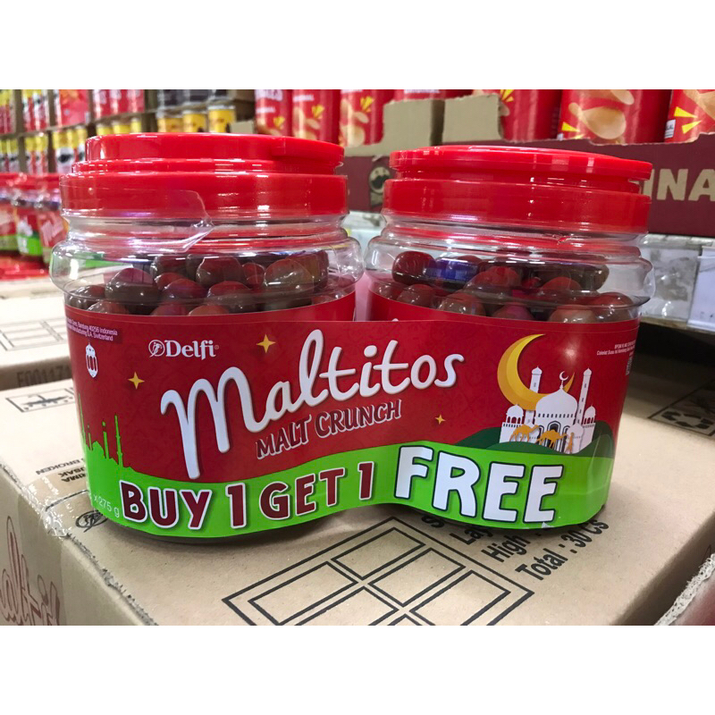 

Maltitos Delfi Buy 1 Get 1 Free 2x275g