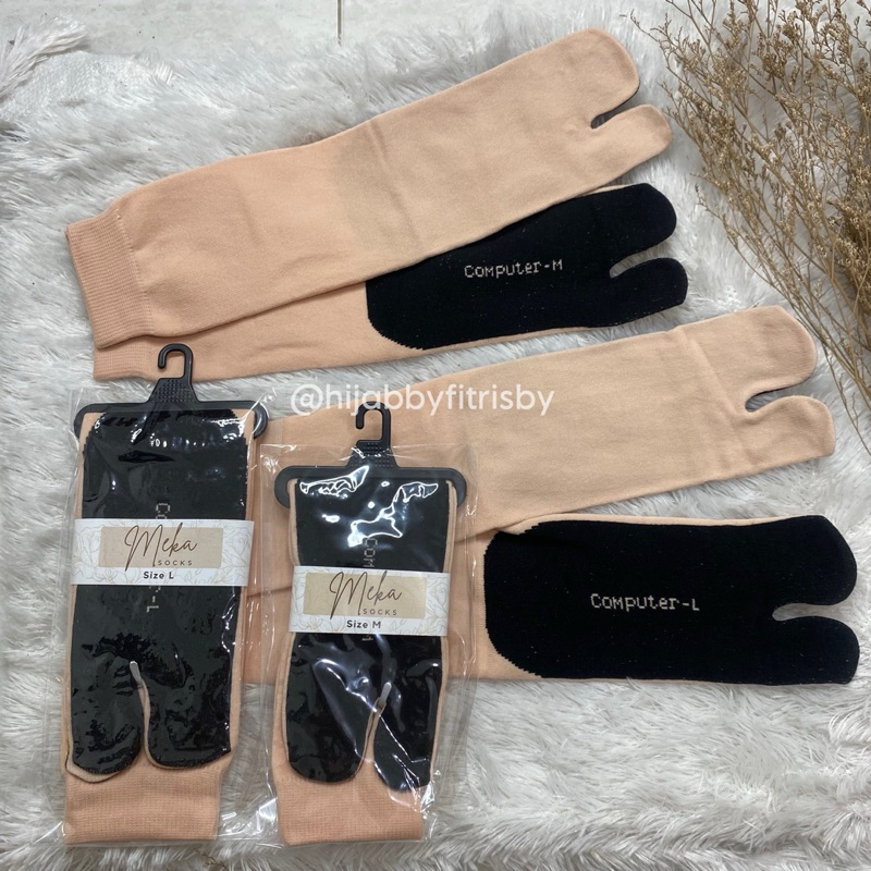 KAOS KAKI JEMPOL MUSLIMAH hijabbyfitrisby | kaos kaki hijab | kaos kaki warna kulit