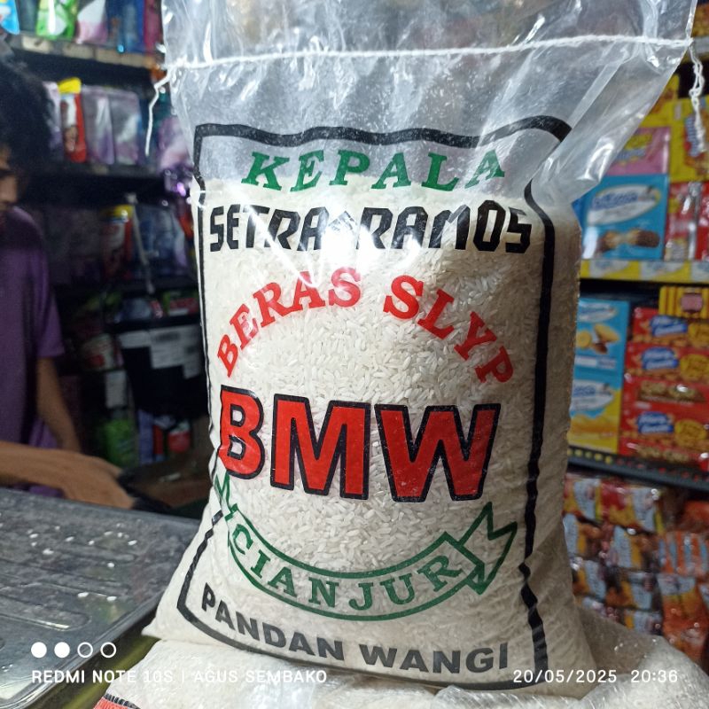

beras pulen enak asli solo premium 5kg
