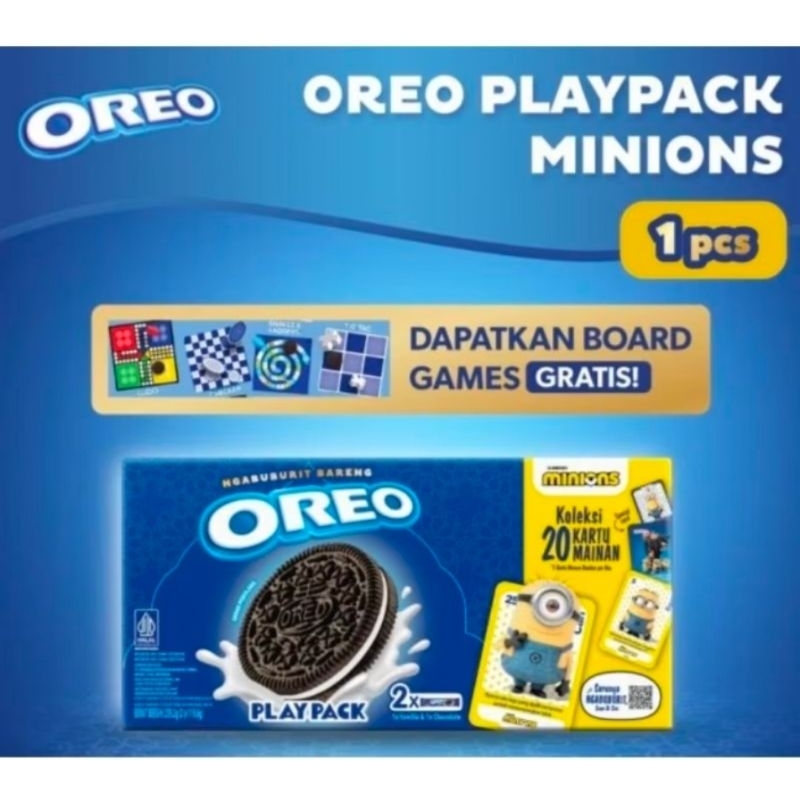 

0reo Play Pack Minions 239,2g(2@119,6g)