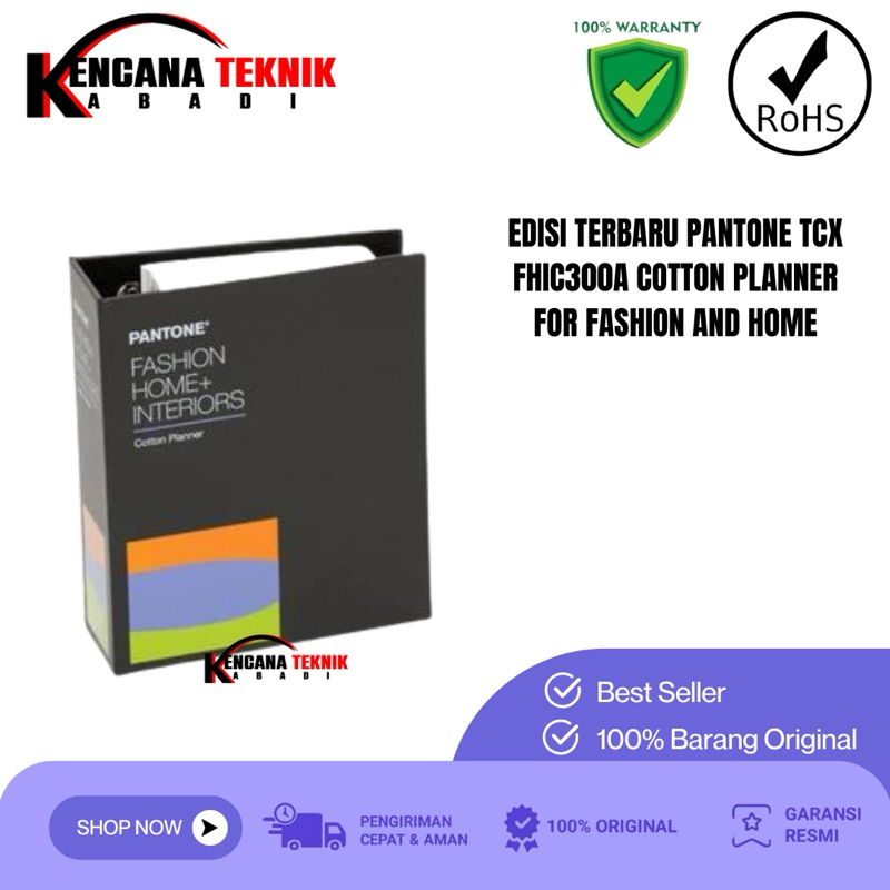 

EDISI TERBARU PANTONE TCX FHIC300A COTTON PLANNER FOR FASHION AND HOME