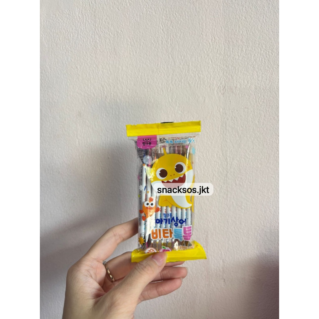 

PINKFONG BABY SHARK VITA PEACH CANDY FLAVOUR - PERMEN KOREA