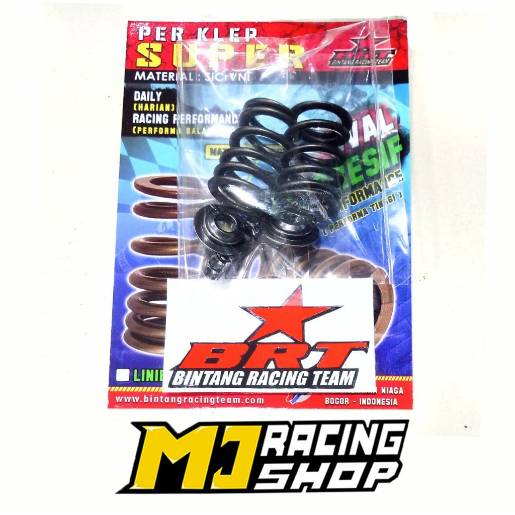 PER KLEP SUPER BRT + KUKU MACAN RETAINER JUPITER Z / BEBEK / MATIC / UNIVERSAL SEMUA MOTOR PROGRESIF