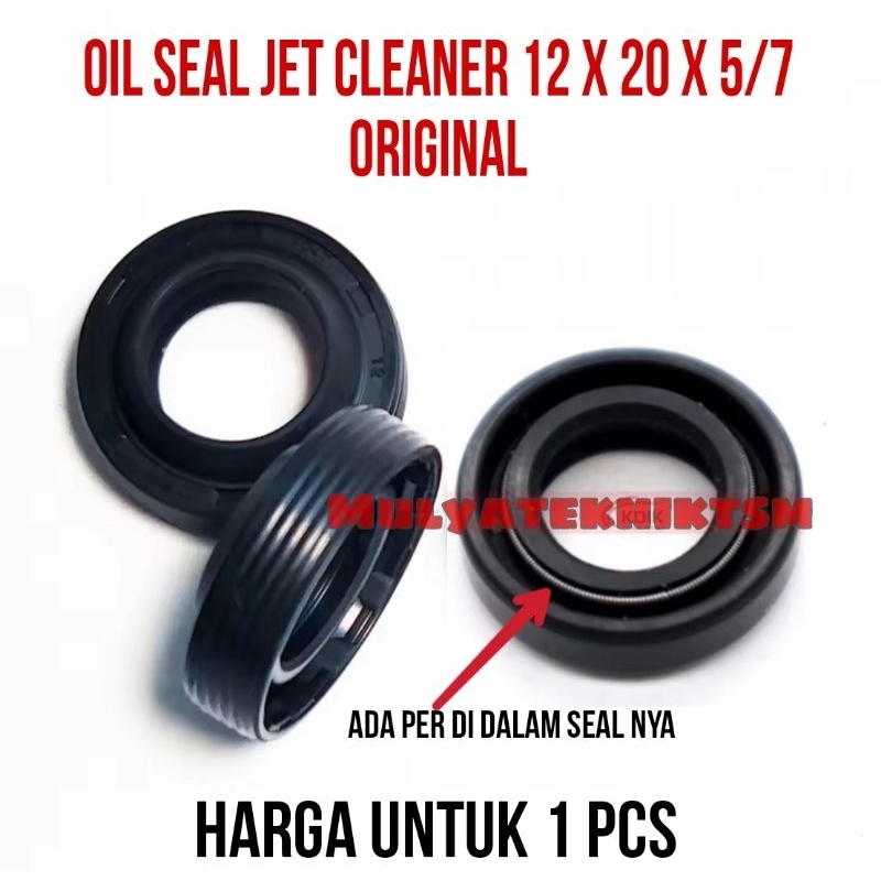 Oil seal jet cleaner 12 20 5/7 original