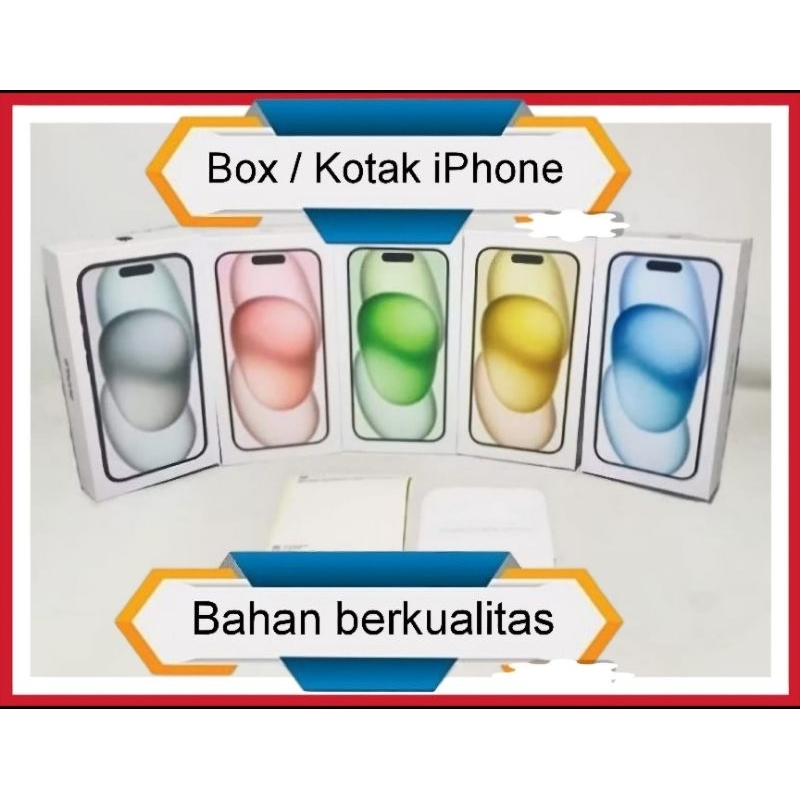 

Dus/Box/Kotak ip15plus +Kabel type c to c full set