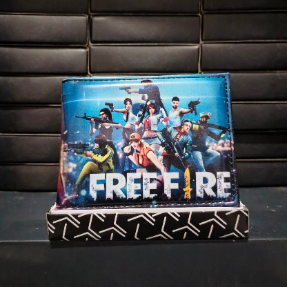 Dompet anak karakter Free Fire