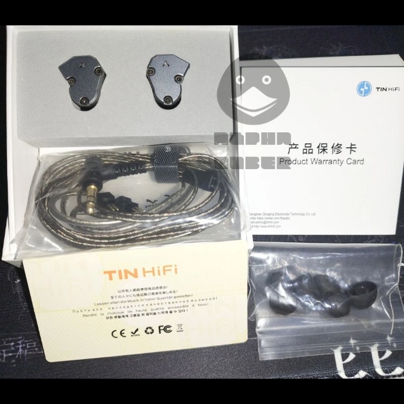 Tin Hifi C2 Mecha Gen 1 In Ear Monitor IEM (Second Original)