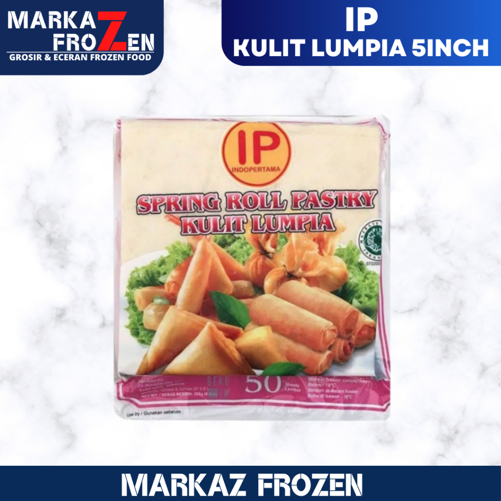 

IP KULIT LUMPIA 5INCH 50BJ