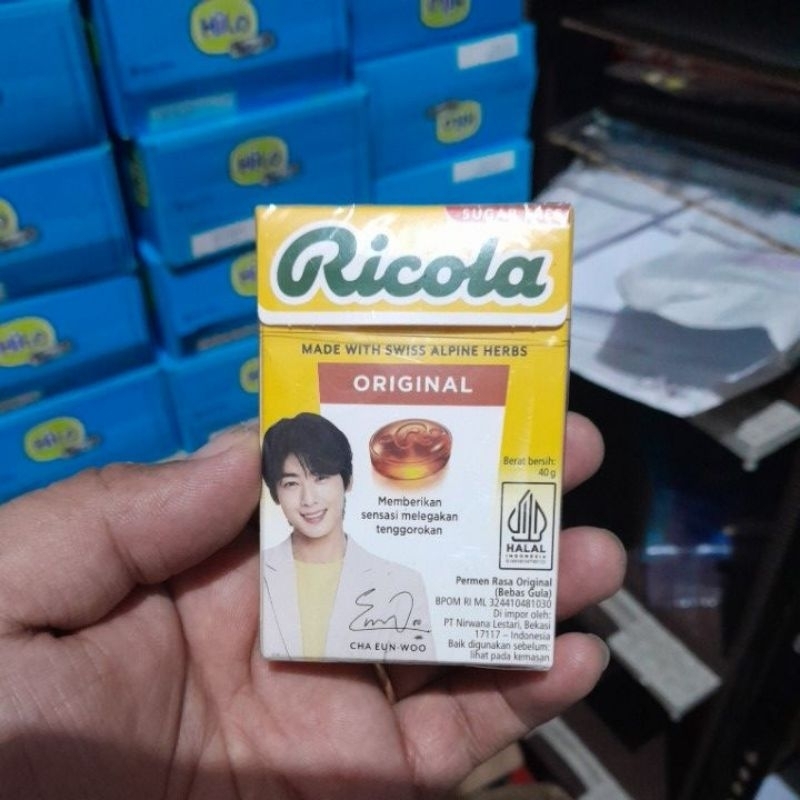 

Ricola Original Herb 40Gr