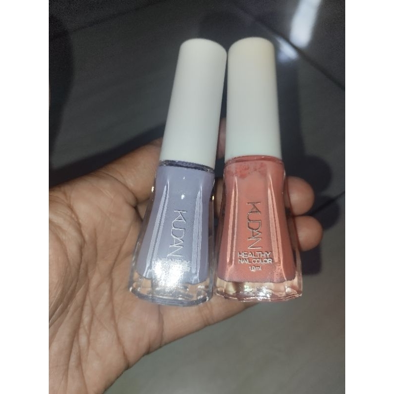 2Pcs Nail Polish Kudan