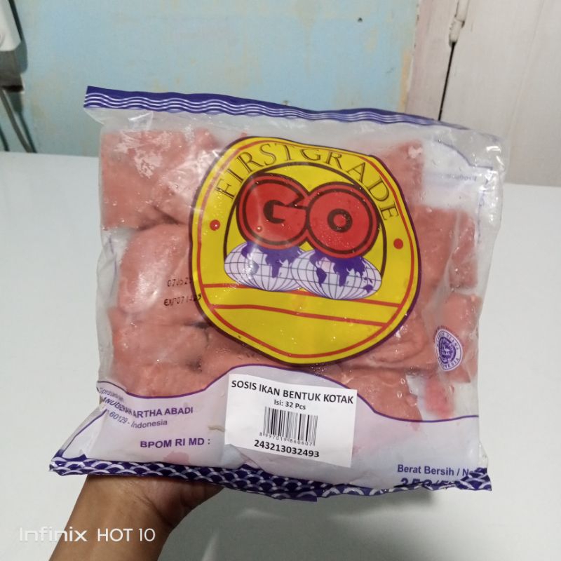 

go kornet 500gram