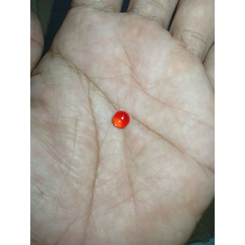 batu natural alam merah delima naga