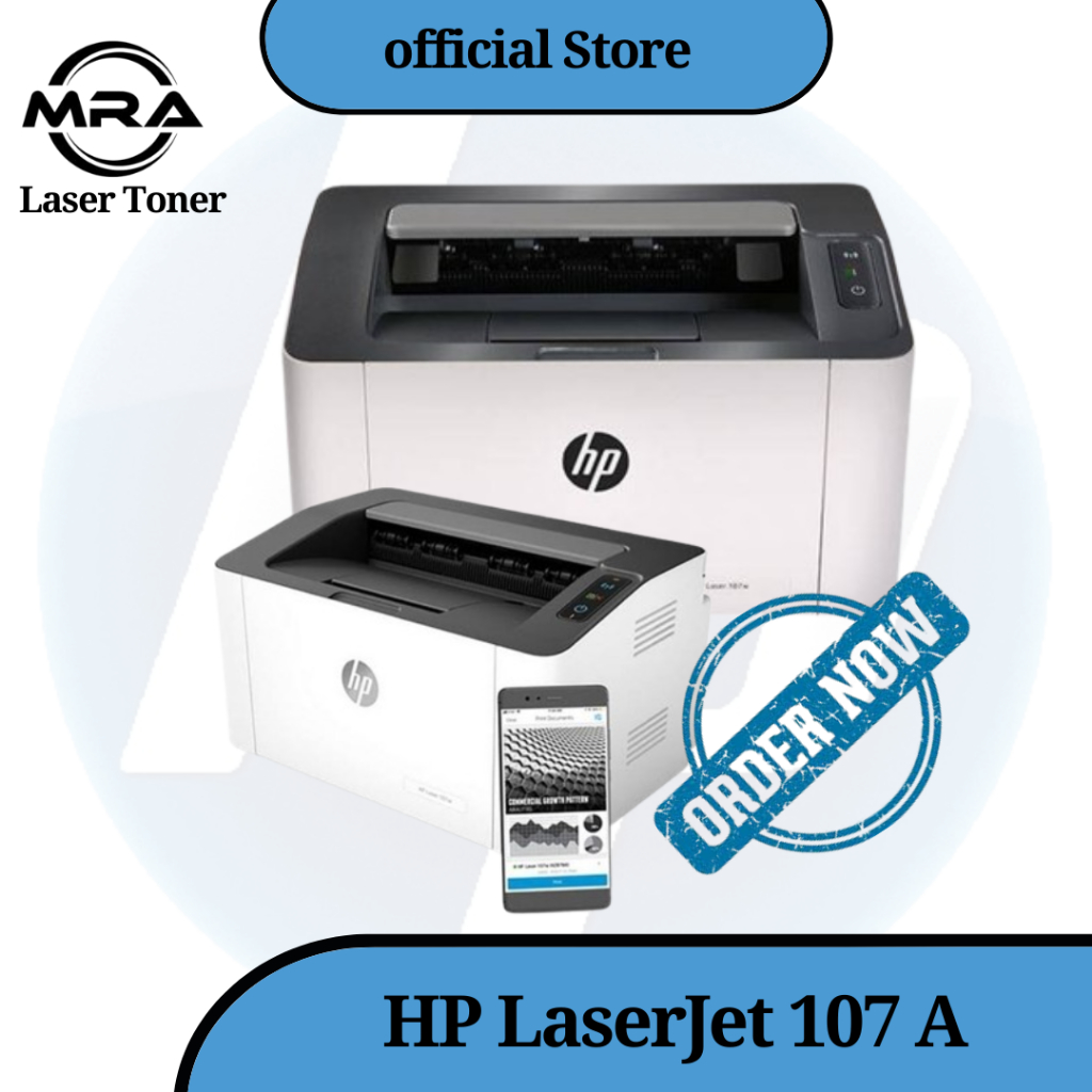 Printer HP Laserjet 107A