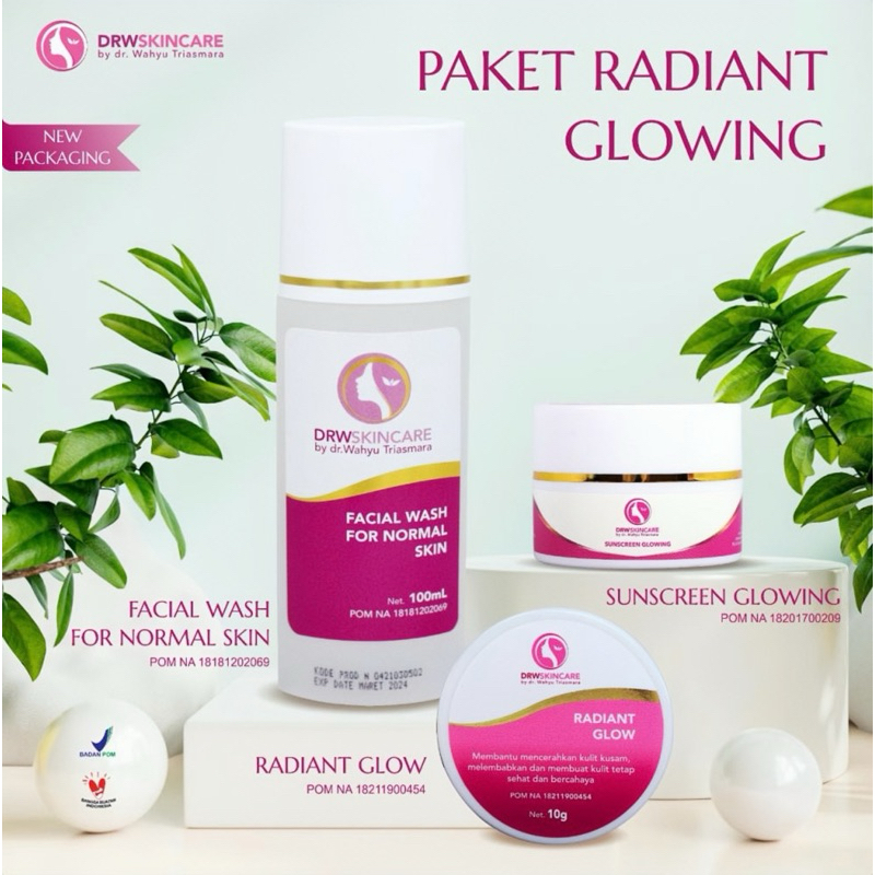 Drw skincare - Paket Radiant Glowing