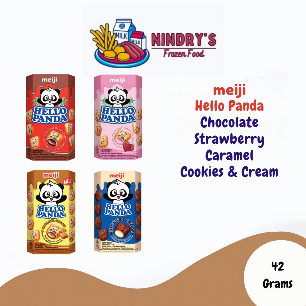 

Meiji Hello Panda Box Biskuit 42gr