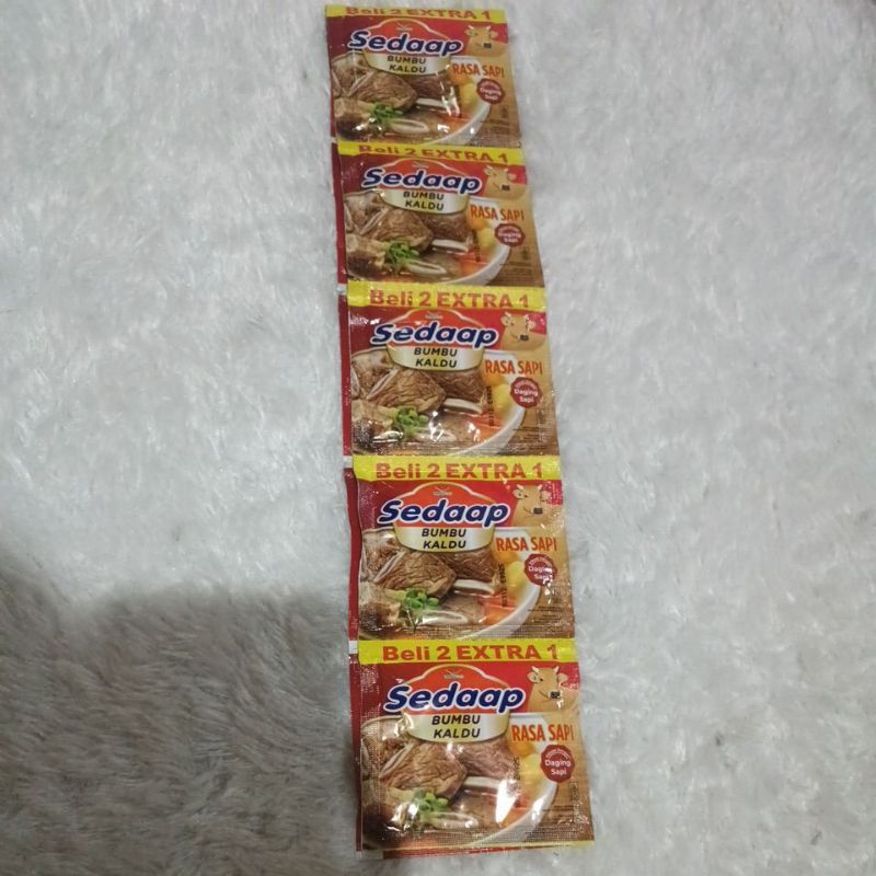 

Kaldu Sapi Sedaap renteng 9gr ecer
