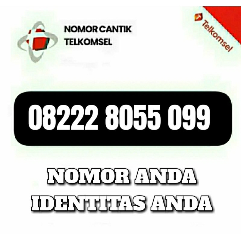 TELKOMSEL NOMOR SUPER NOMOR PILIHAN 8055 99 8055 099 8055 999 8055099