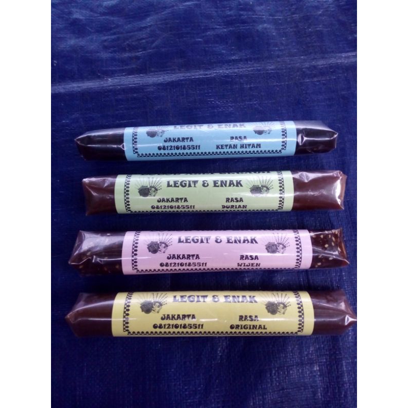 

dodol betawi mpok ida