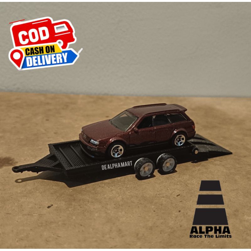 Trailer Hotwheels untuk suv aksesoris diecast 1:64 hot wheels