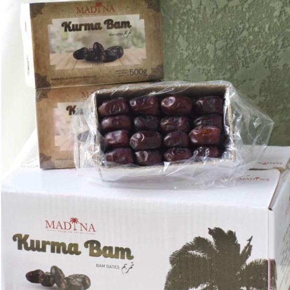 

Trendy Kurma Bam Madinah Mazafati Kurma Anggur 5gram