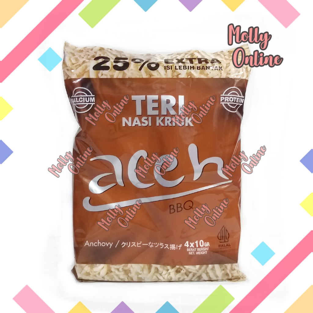 

Korzaln Aceh Teri Nasi Crispy Kaleng 120 Gr Anchovy Snack Teri Medan