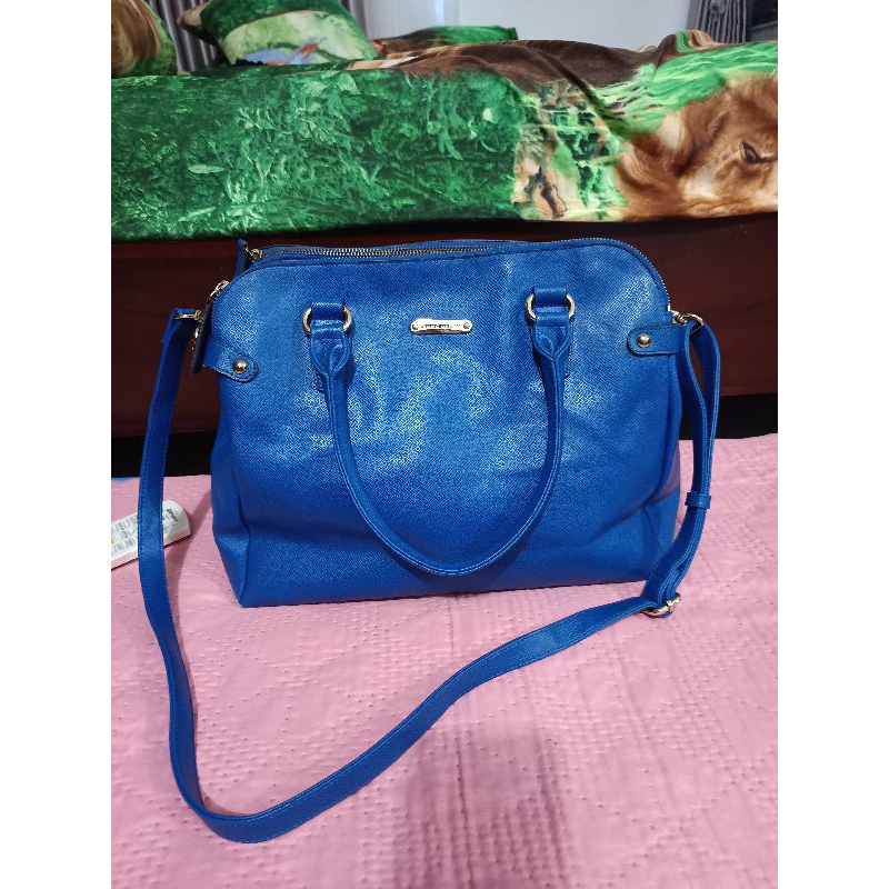 Tas Navy Anne Klein Original