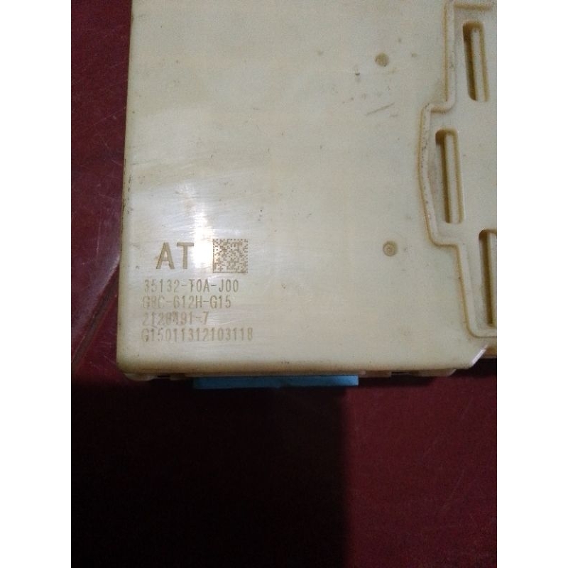 MODUL PCU HONDA CRV GEN4 35132-T0A-J00 ORIGINAL