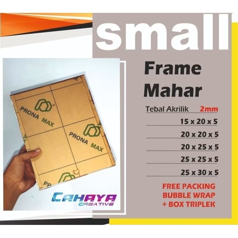 box mahar / box mahar akrilik / box akrilik mahar transparan/frame akrilik transparan | box akrilik 