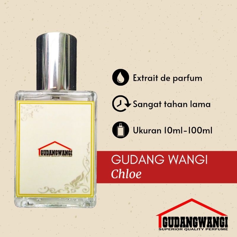 (Dupe) CHLOE for woman - Parfum Super Gudang Wangi