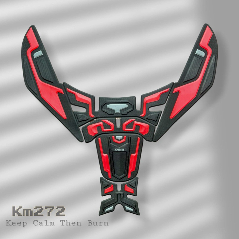 KM272 Tankpad Pcx 150 Full Karet / Deckpad Pcx 150