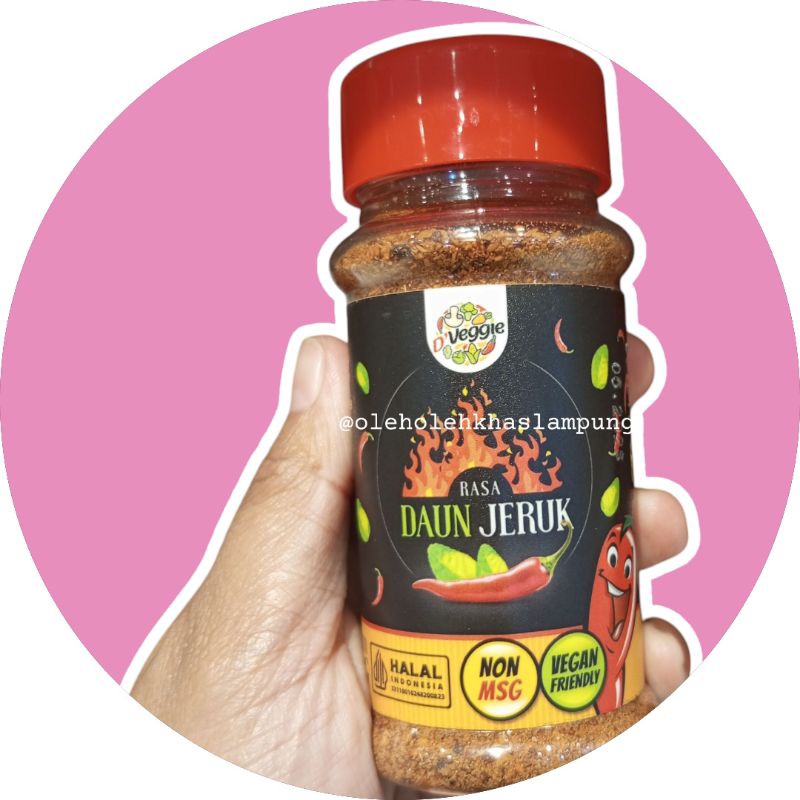 

D'veggie Sambal Tabur | Bon Cabe D'veggie
