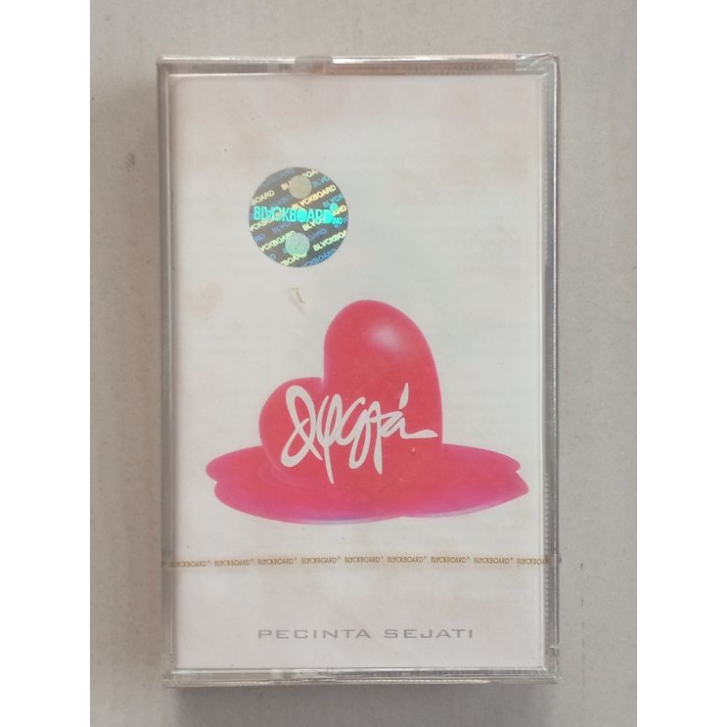Kaset Pita Dygta - Pecinta Sejati (segel)