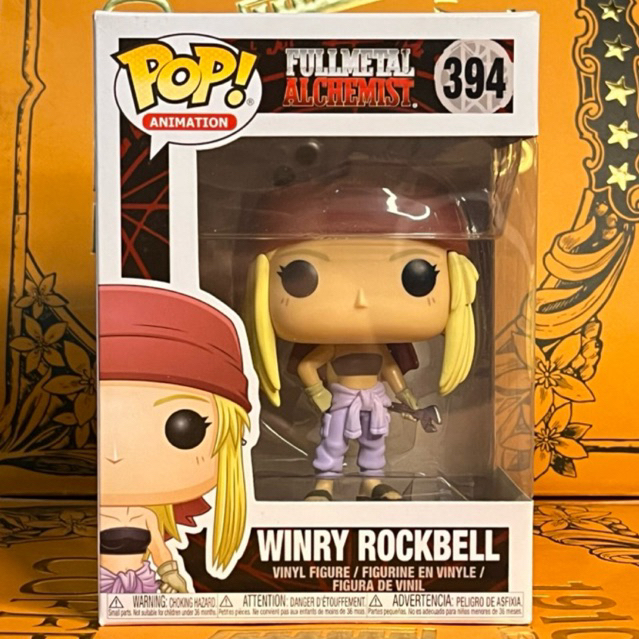Funko Pop Animation: Fullmetal Alchemist Brotherhood - Winry Rockbell #394