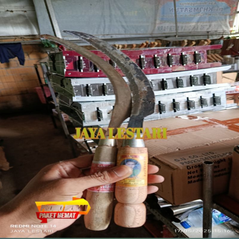 Promo 2 Pcs Arit Padi Gergaji Baja Sedang Kecil Berkualitas Tinggi Dengan Mata Pisau Bergerigi / Pis