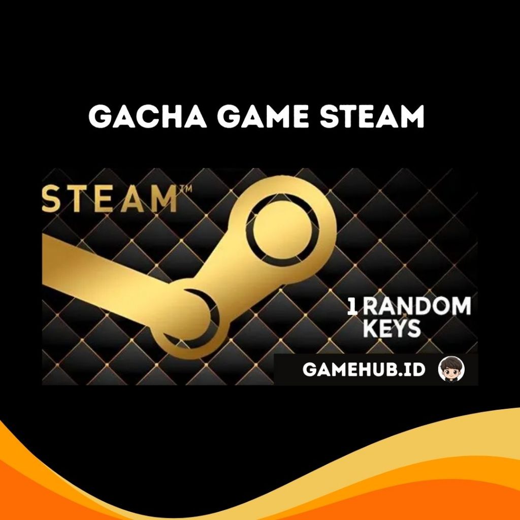 Gacha Steam Key Random - Game Steam PC Laptop Steam Deck Ayaneo ROG Ally