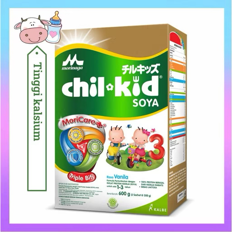 

Morinaga Chil Kid Soya (1 pack 300 gram)