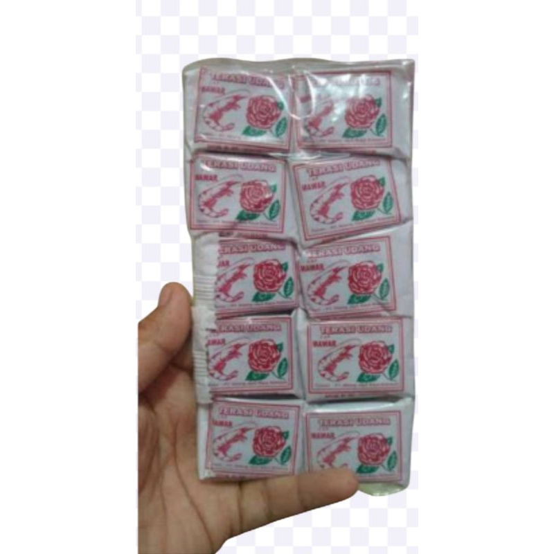 

terasi udang terasi/calok kampung