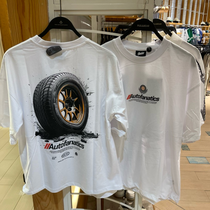 Kaus T-shirt Stwd PULL&BEAR MEN Jastip (jasa titip)