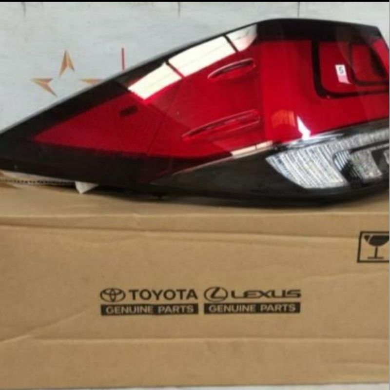 stoplamp / lampu belakang Lexus 2019-2021 original RX300