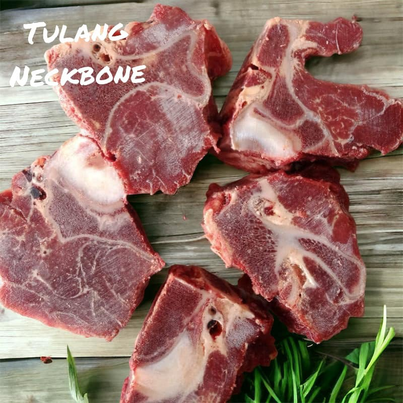 

TULANG IGA LEHER SAPI NECKBONE ATAU IGA GONDRONG 1 KG (HALLAL)