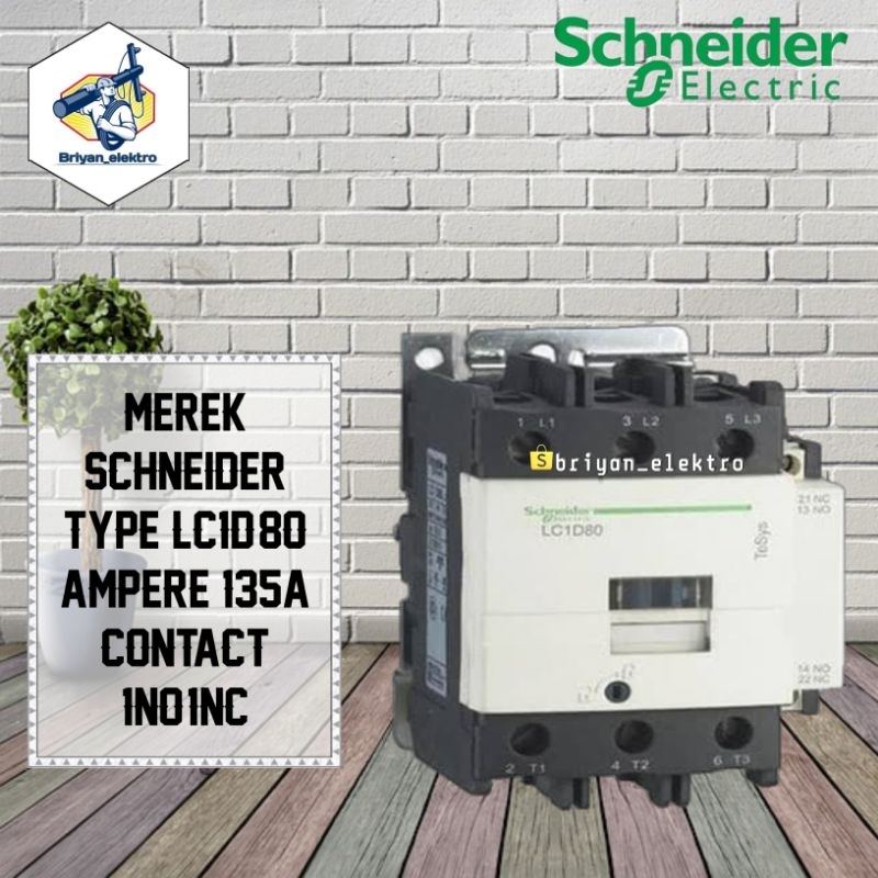 kontaktor LC1D80/LC1D95