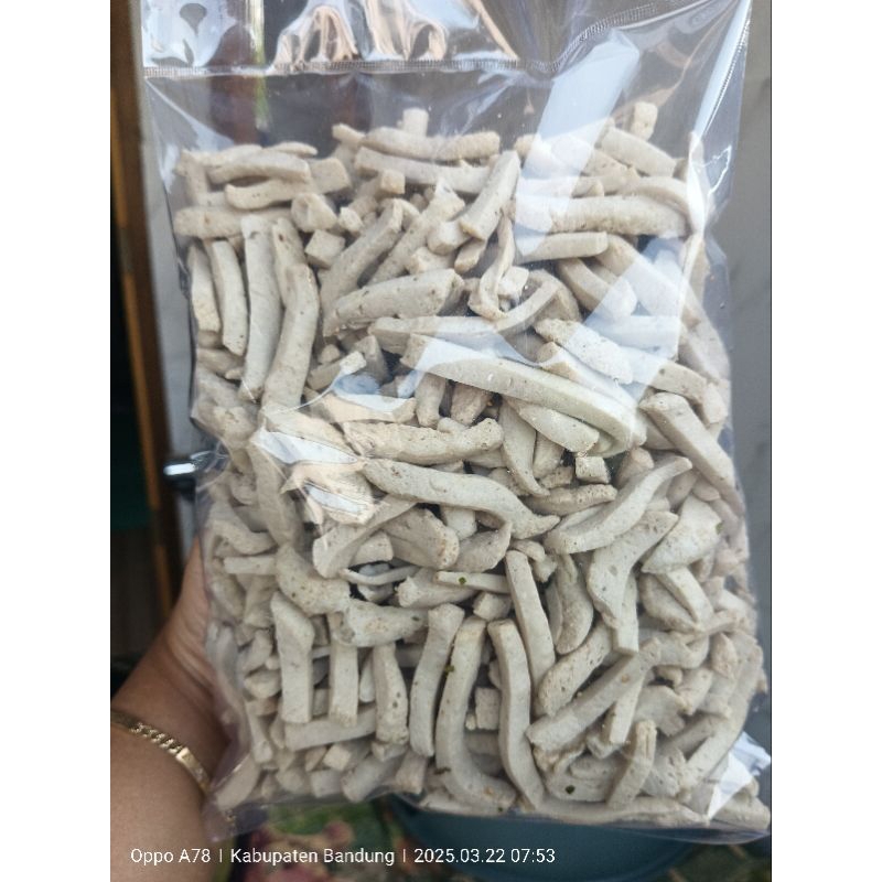 

basreng asin daun jeruk