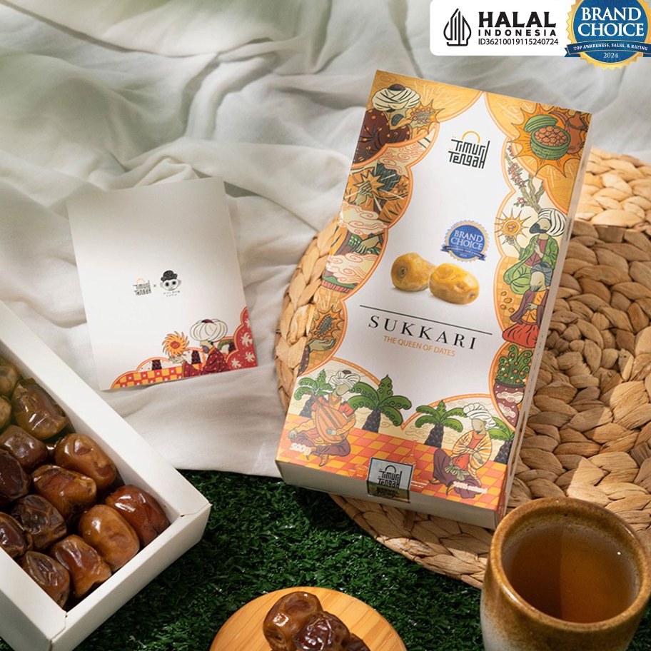 

Timur Tengah Kurma Sukari 5gr Premium Original High Quality