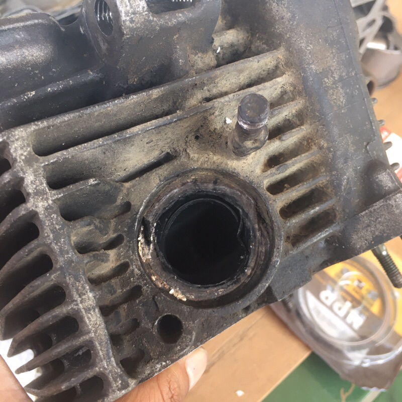 cylinder head suzuki fxr 150