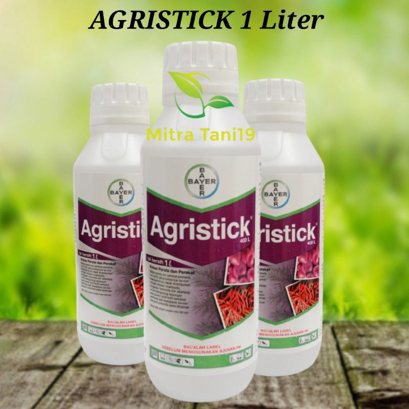 BAYER AGRISTICK 400L 1 LITER PERATA PEREKAT PESTISIDA