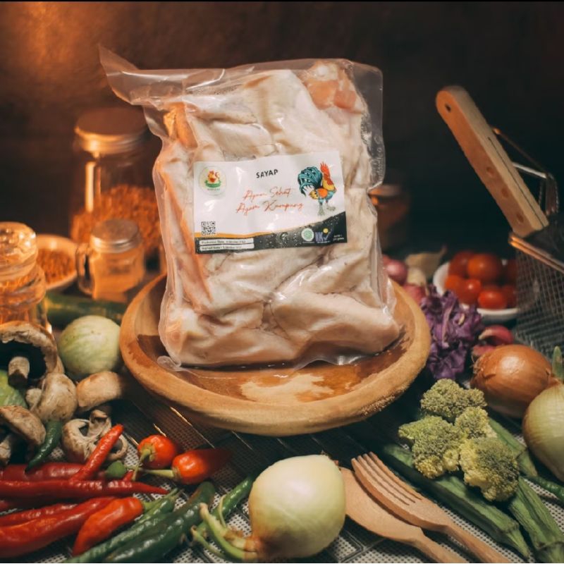 

Sayap Ayam Kampung 500 gram